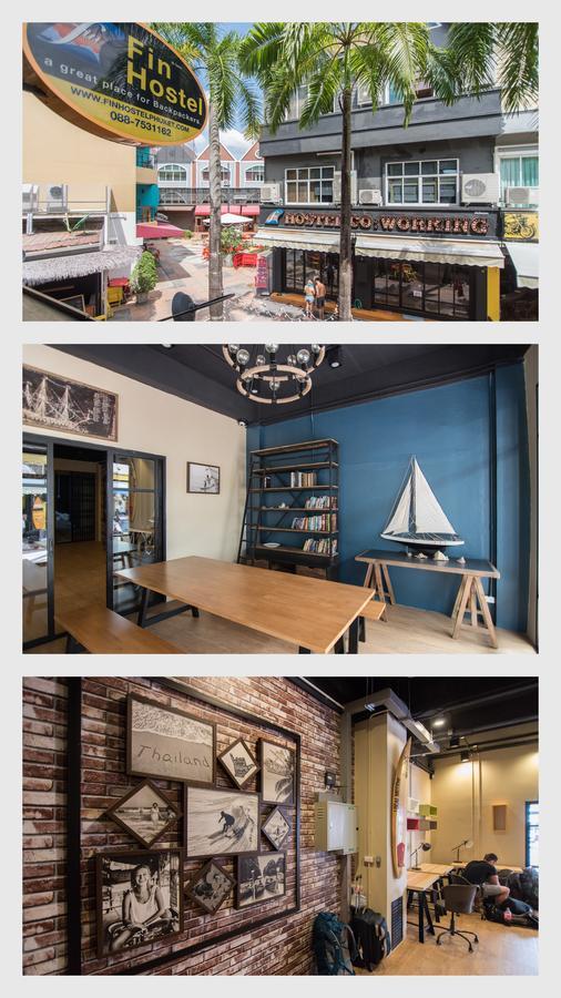 Fin Hostel Co Working Ката-Бич Экстерьер фото