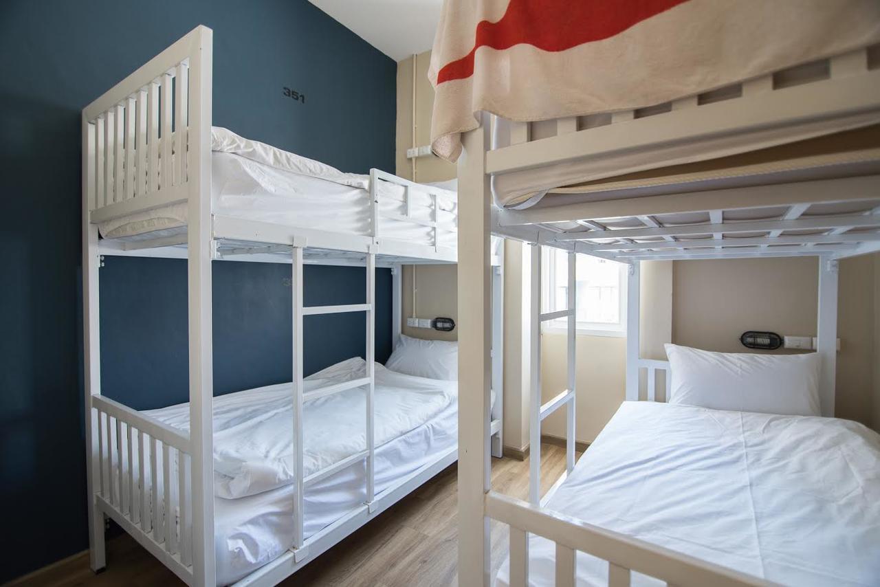 Fin Hostel Co Working Ката-Бич Экстерьер фото