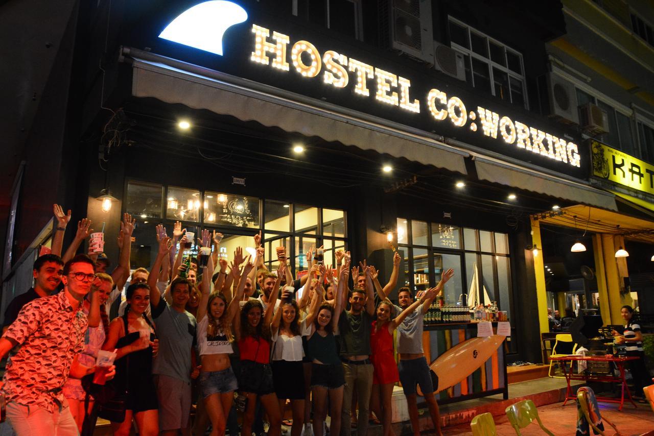 Fin Hostel Co Working Ката-Бич Экстерьер фото